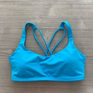 Lululemon Blue sports bra